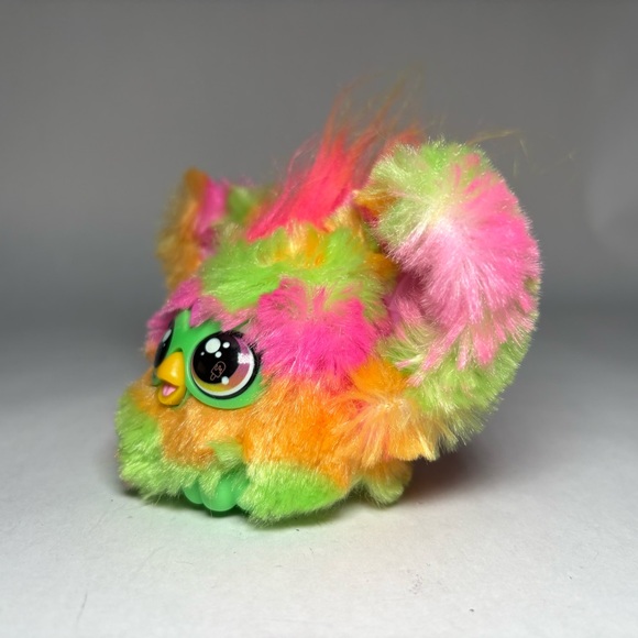 2023 Hasbro Furby Furblet Neon Multicolor Interactive Toy - tested & Works - Picture 2 of 7